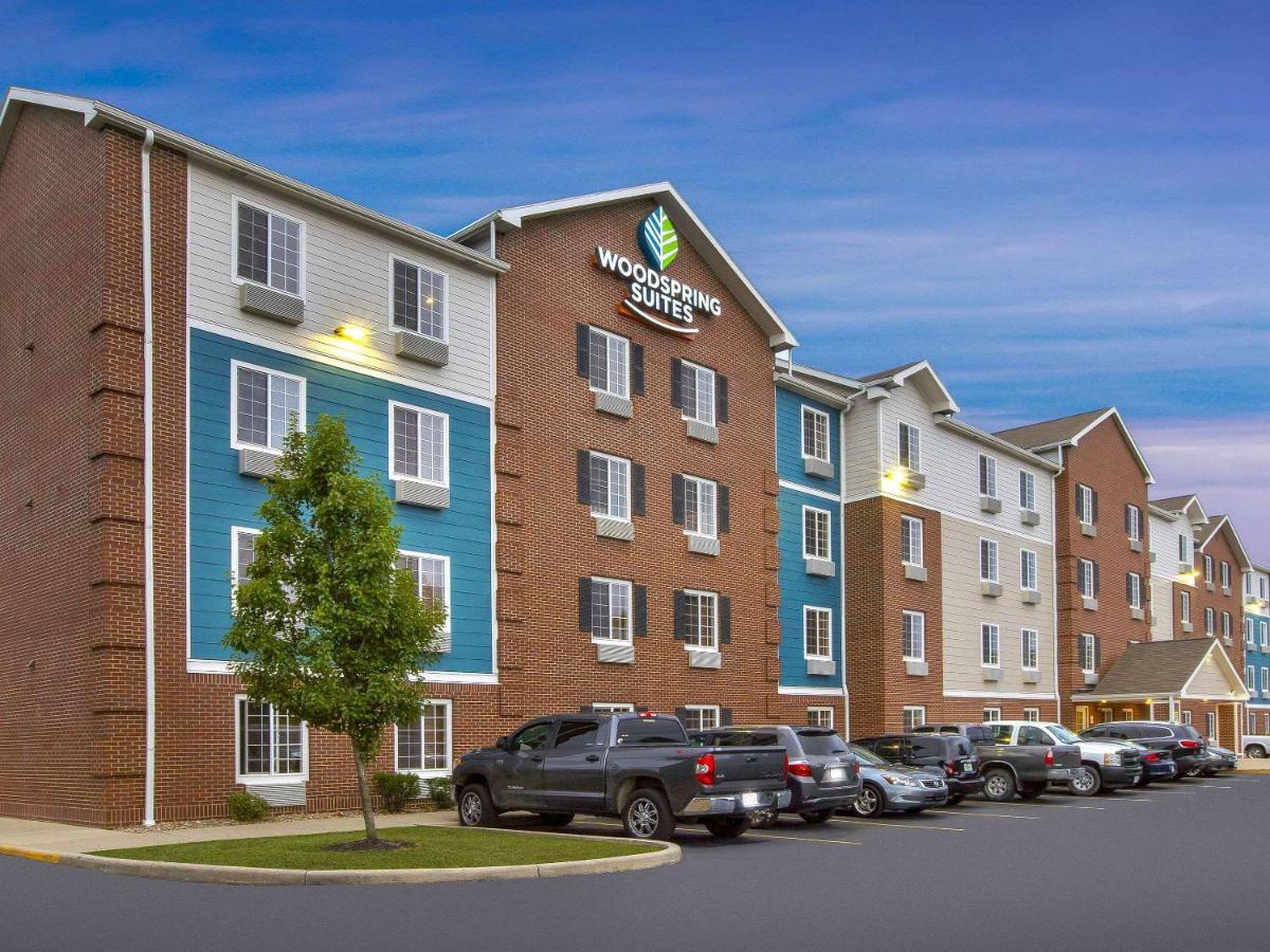 Woodspring Suites Akron Portage Lakes Экстерьер фото